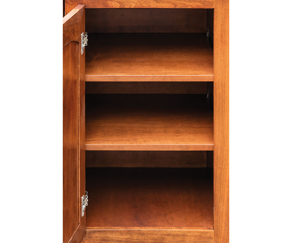 Yoders Cutting Table Cabinet - Image 3