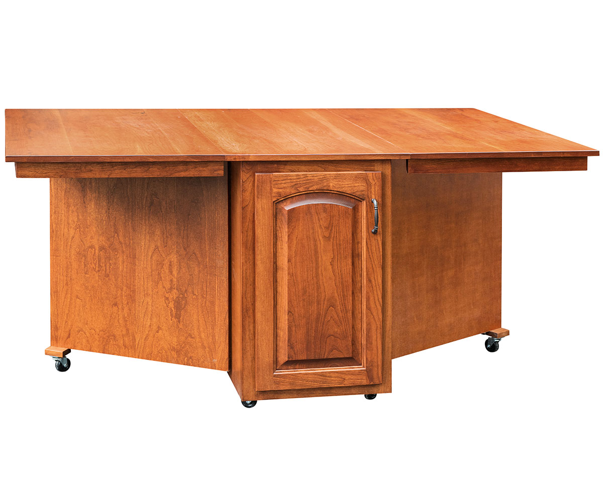 Yoders Cutting Table Cabinet - Image 2