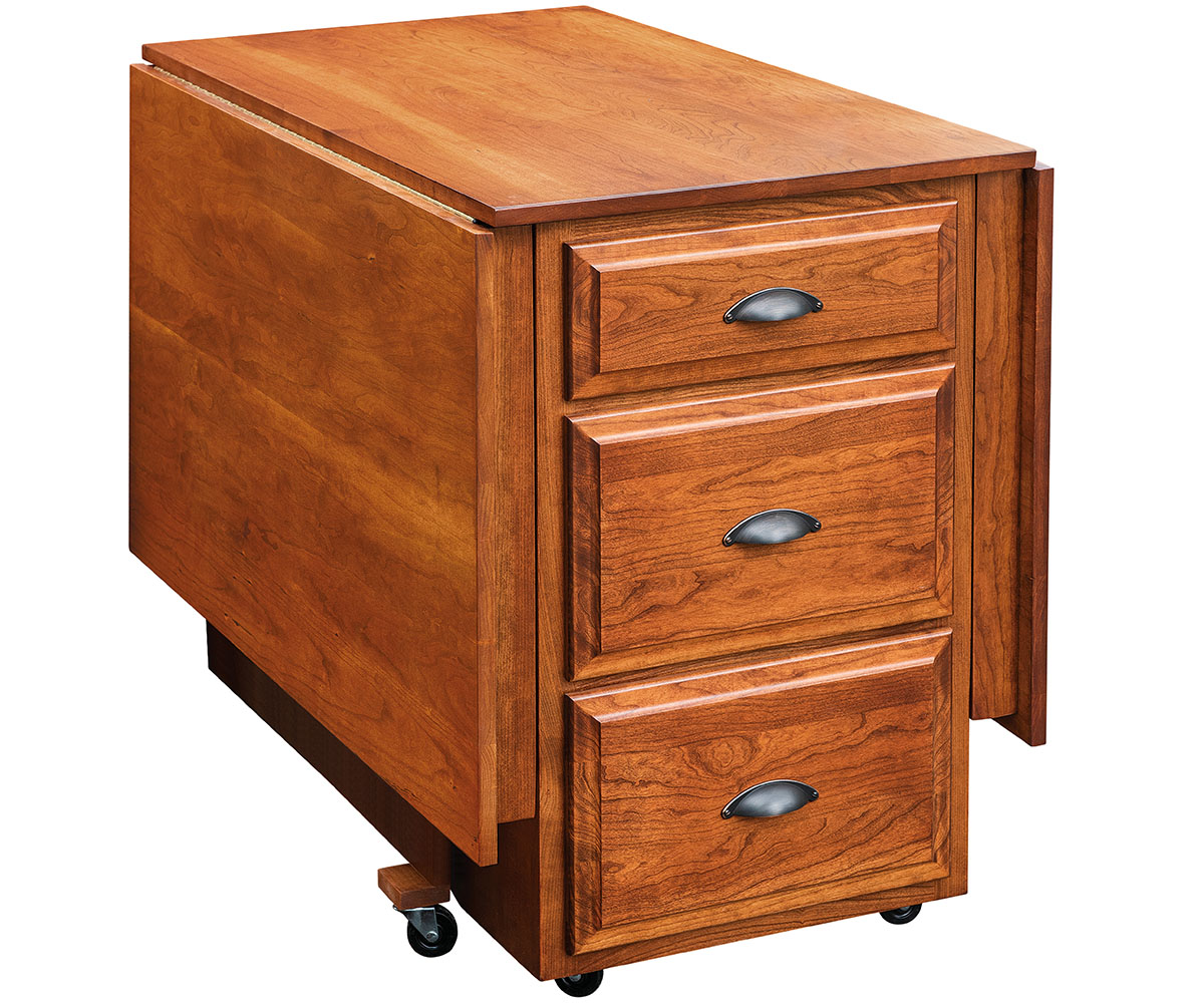 Yoders Cutting Table Cabinet - Image 5