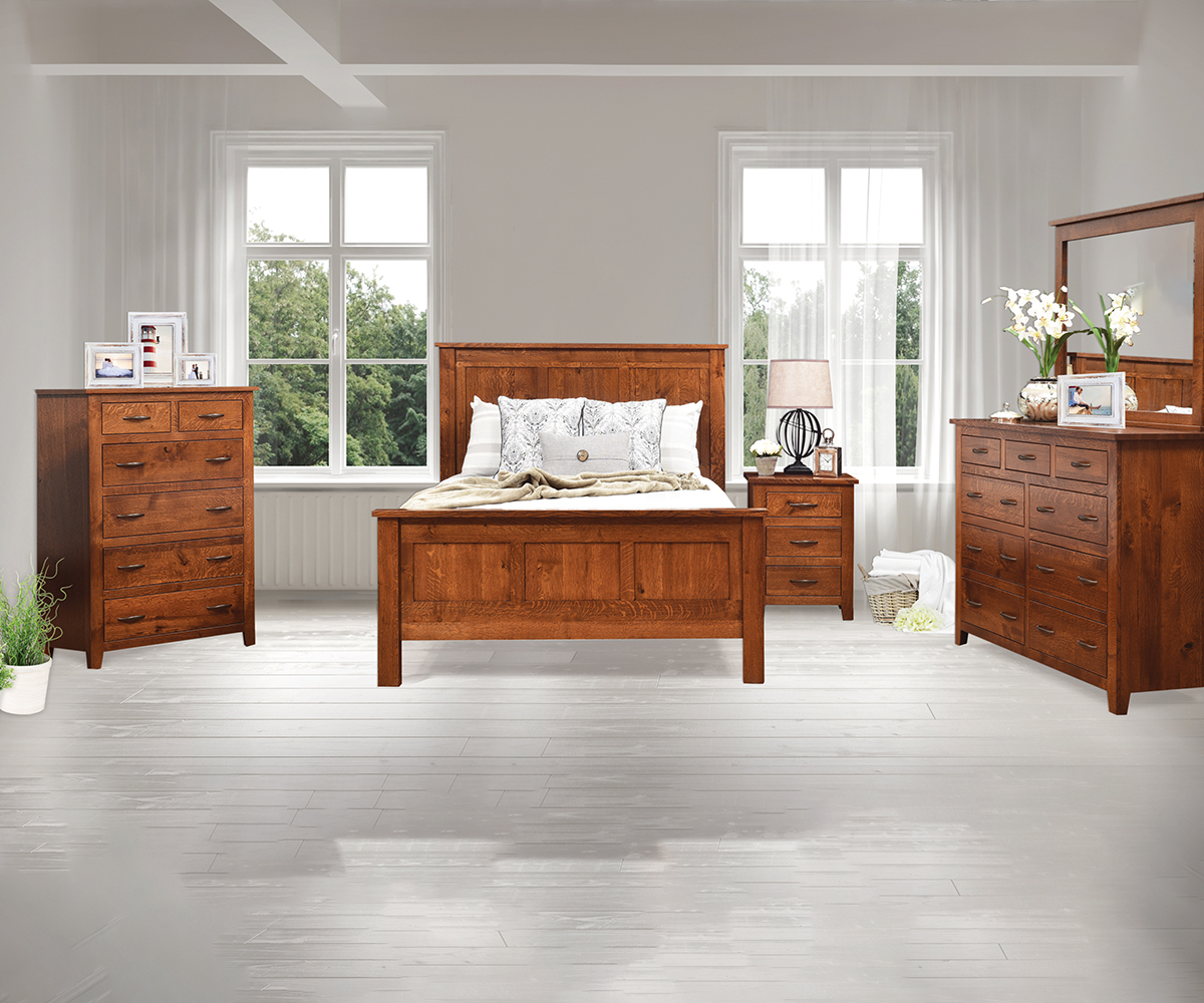 Bloomfield Tall Dresser - Image 2