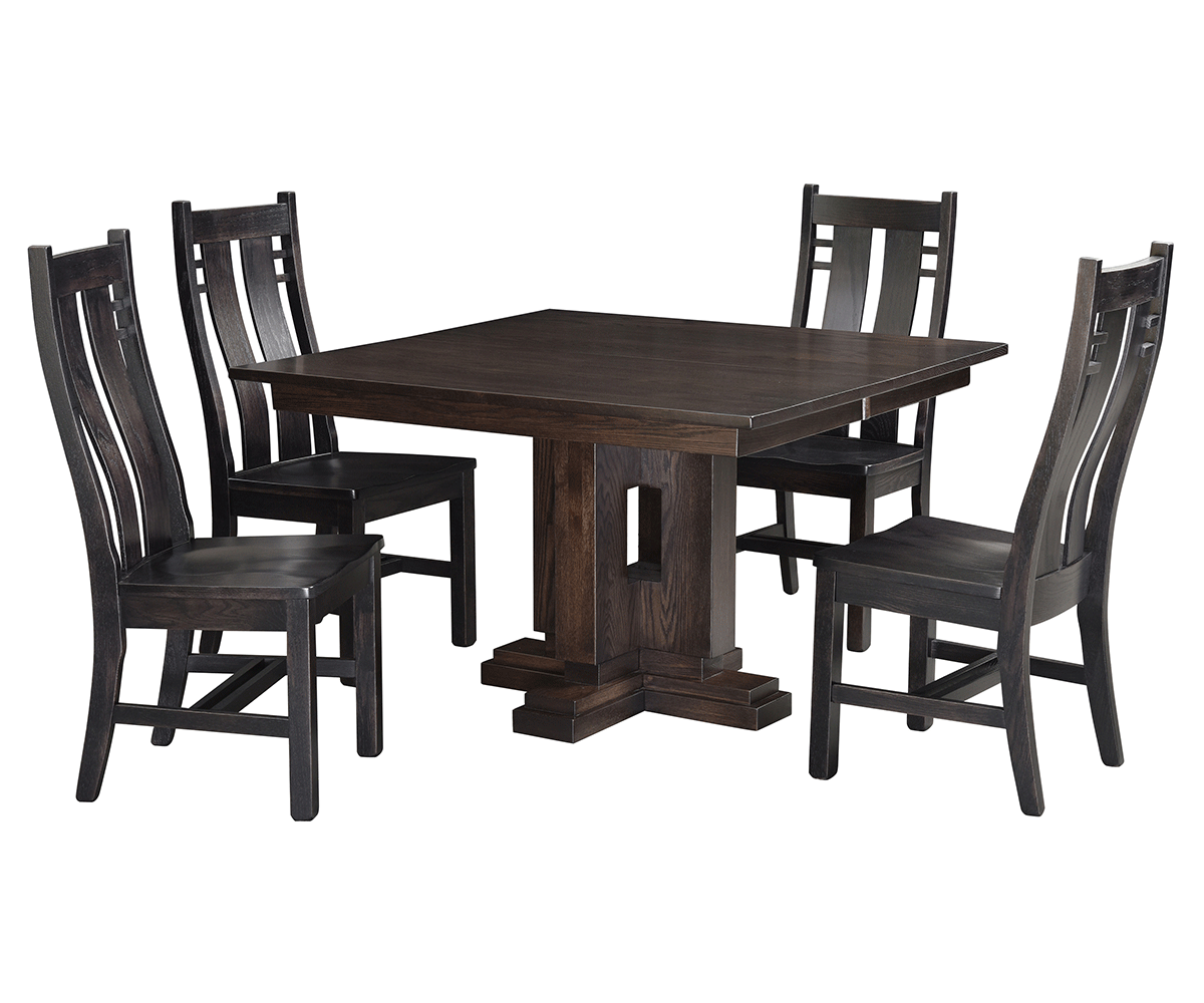 Boca Single Pedestal Table - Image 2