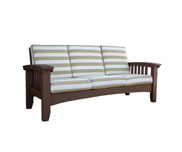 Days End Mission Sofa - Cypress