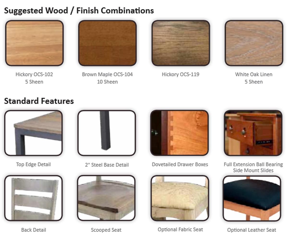 Studio Round Dining Collection - Image 2