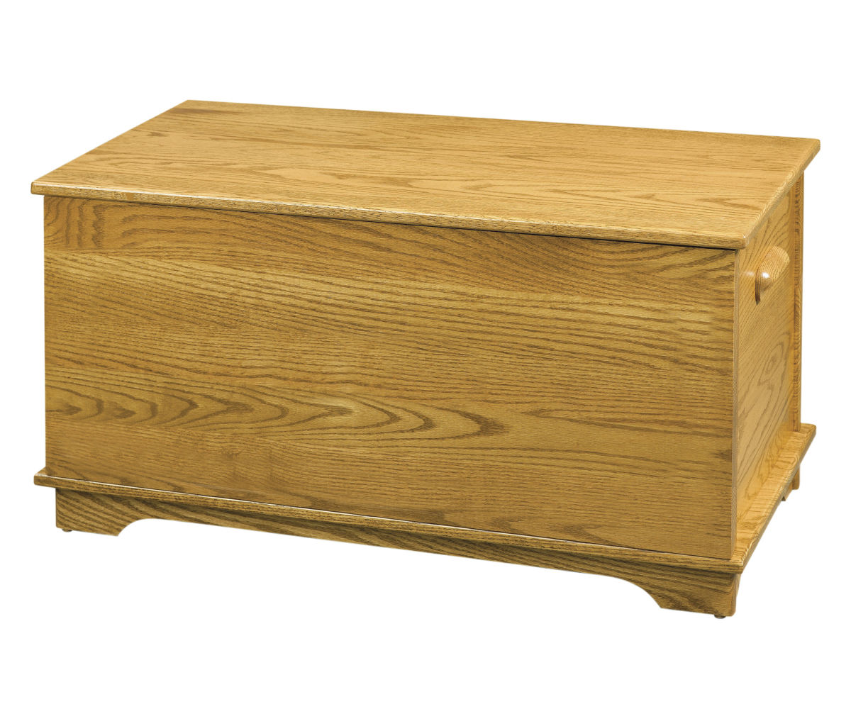 Shaker Plain Front Toy Box