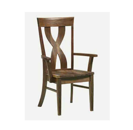 Fusion Designs Amish - Arm Chair