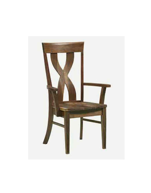 Fusion Designs Amish - Arm Chair
