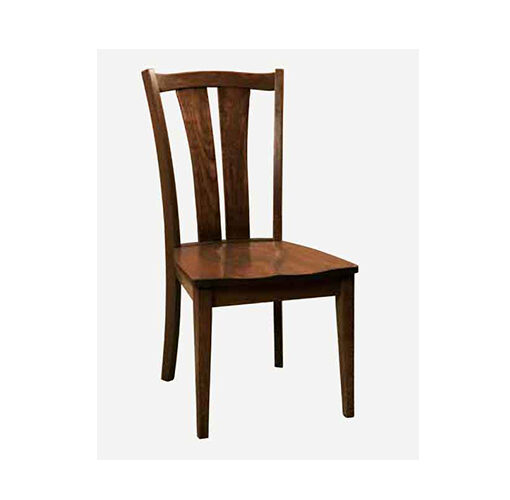 Fusion Designs Amish - Sedona Side Chair - Fabric Seat