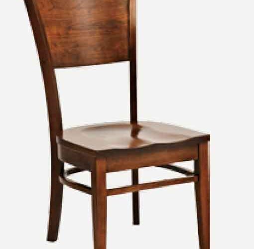 Fusion Designs Amish Side Chair - Fabric Seat