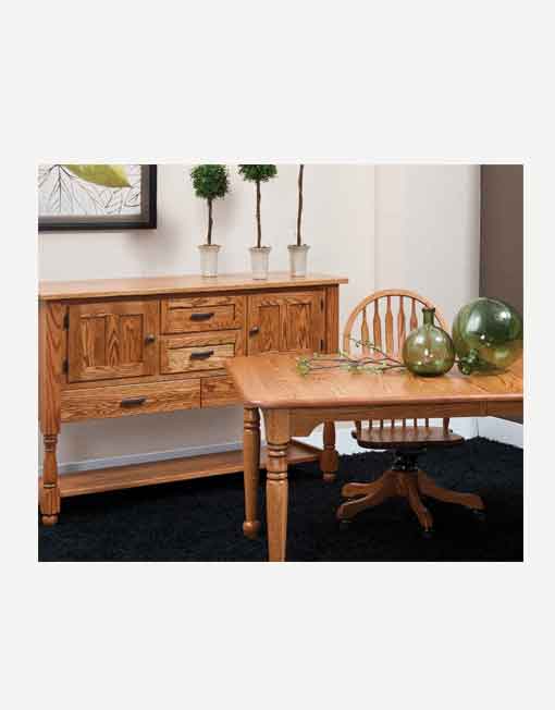 Fusion Designs Amish Table - Image 2