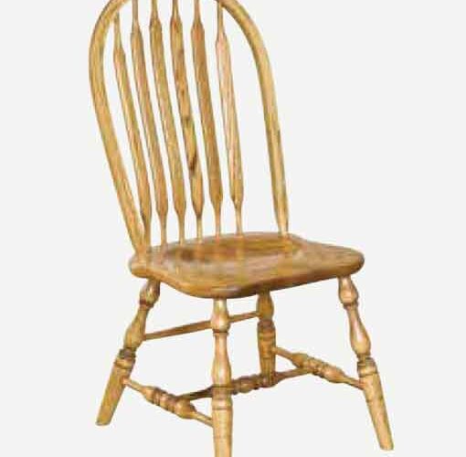 Fusion Designs Amish Side Chair