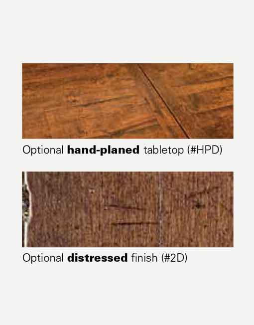 Fusion Designs Amish Bookmatch Table - Image 3