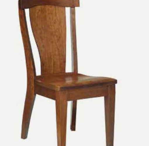 Fusion Designs Amish Side Chair - Fabric Seat