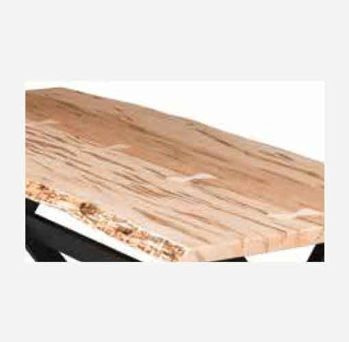 Fusion Designs Amish Bookmatch Table