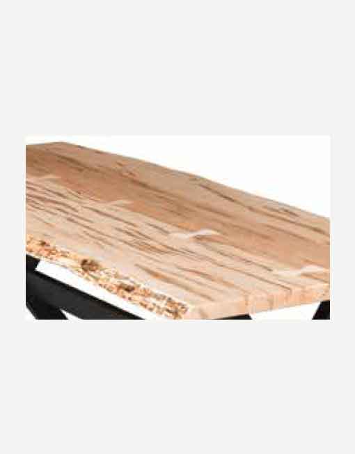 Fusion Designs Amish Bookmatch Table