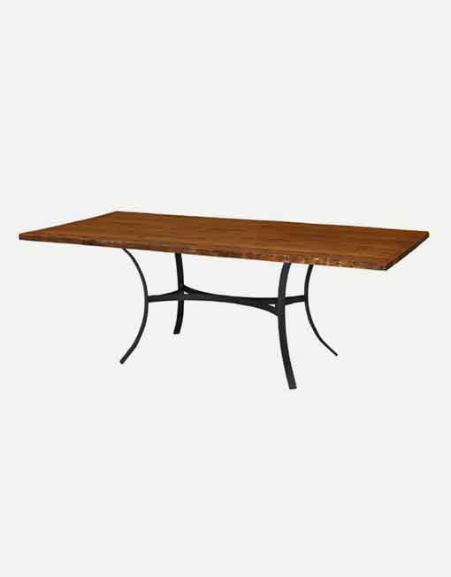 Fusion Designs Amish Bookmatch Table - Image 2