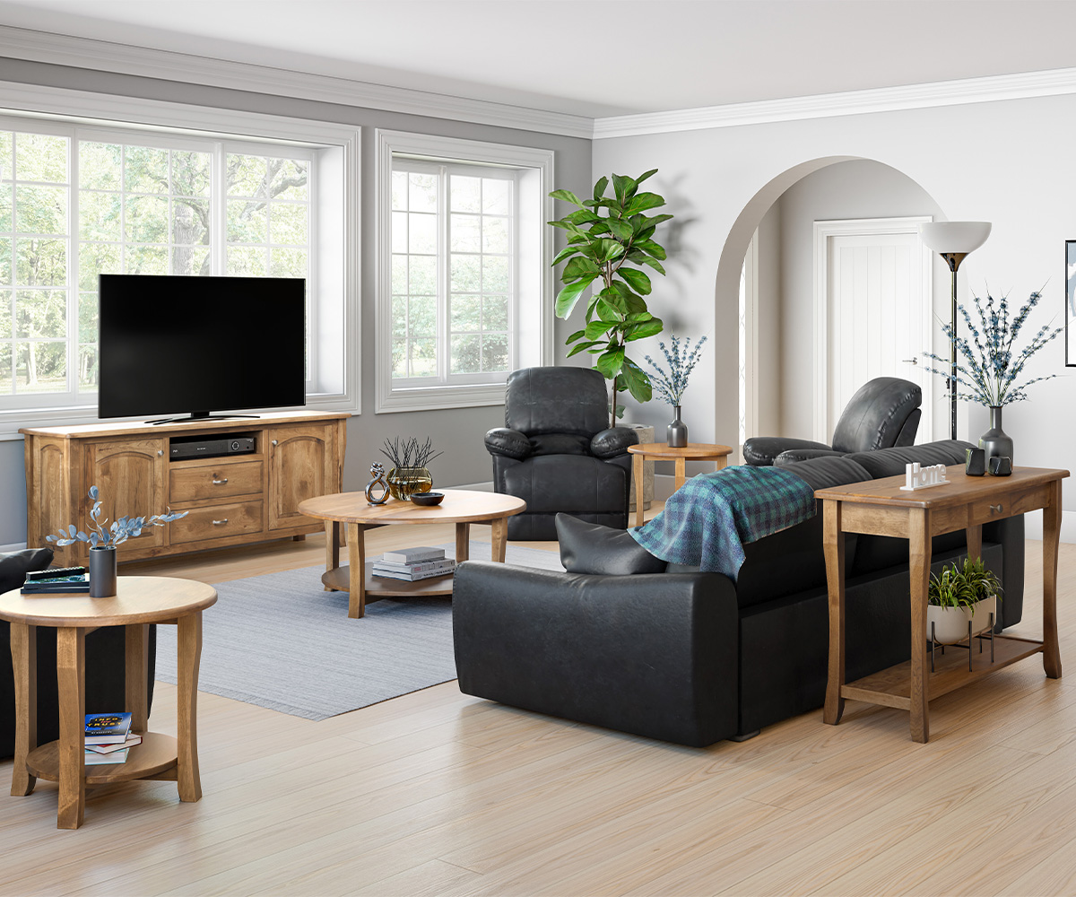 Berkley Round Coffee Table - Image 2