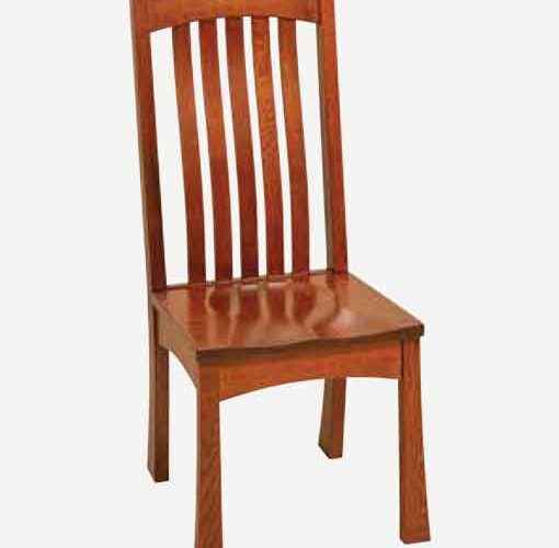 Fusion Designs Amish Side Chair - Fabric Seat
