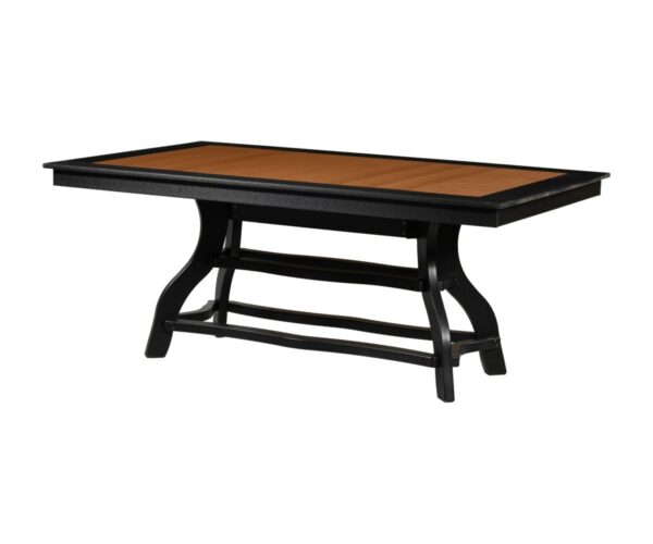 44" x 72" Patio Border Table - 30"H