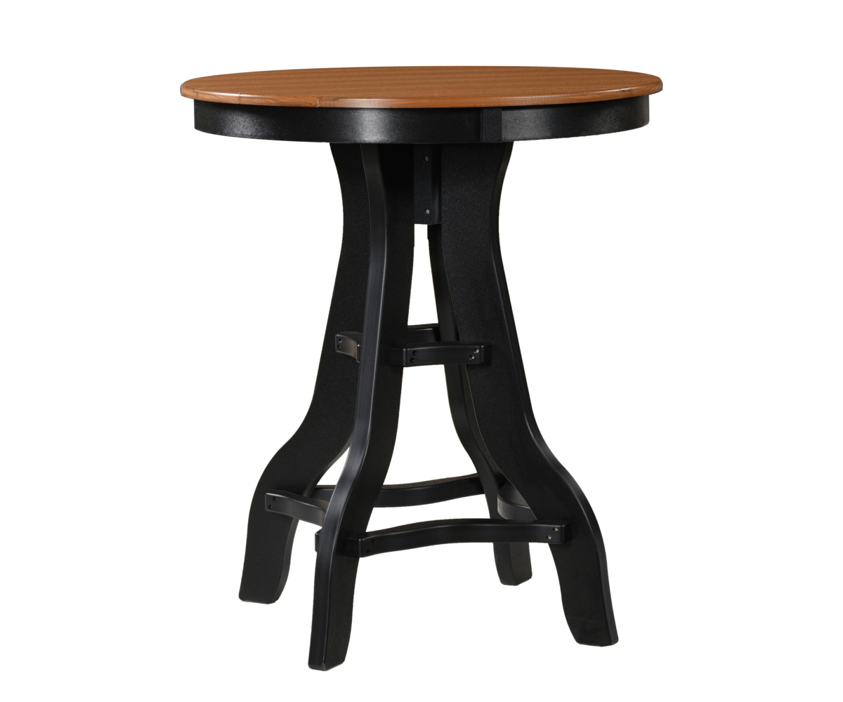 36" Round Pub Table - 42"H
