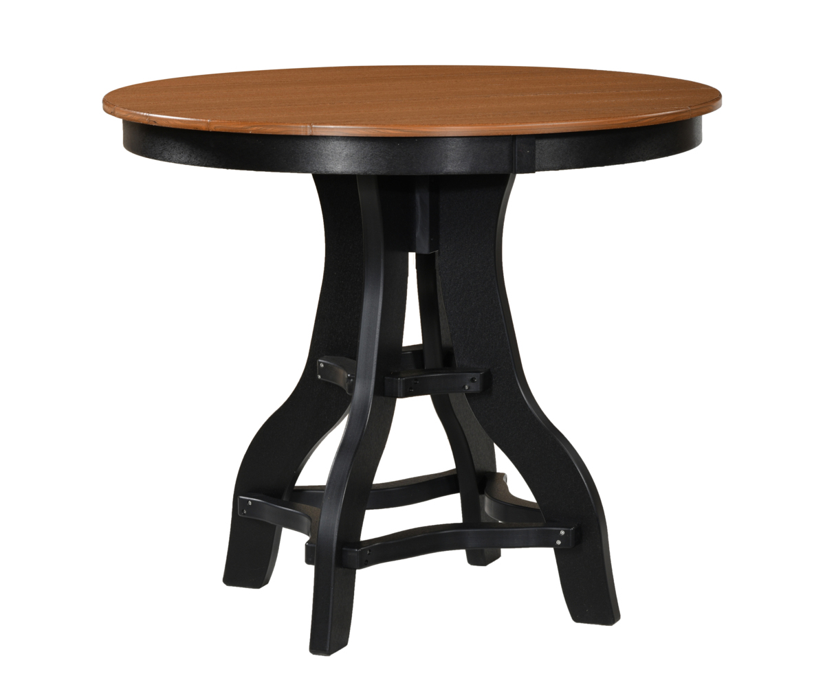 42" Round Balcony Table - 36"H
