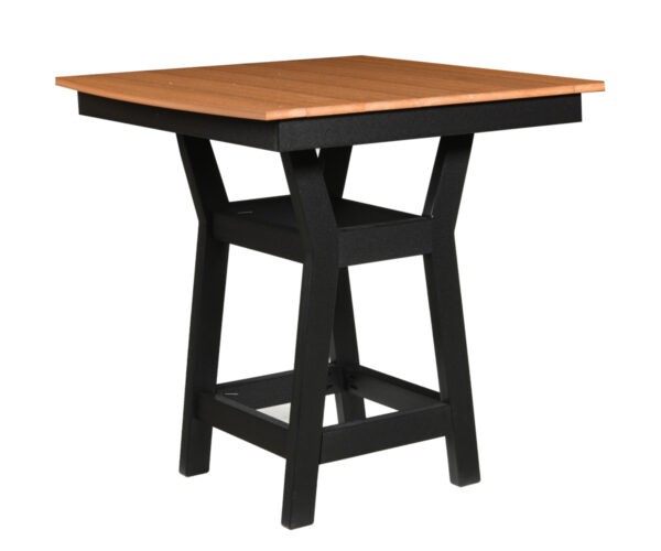 Trellis 36" Square Balcony Table