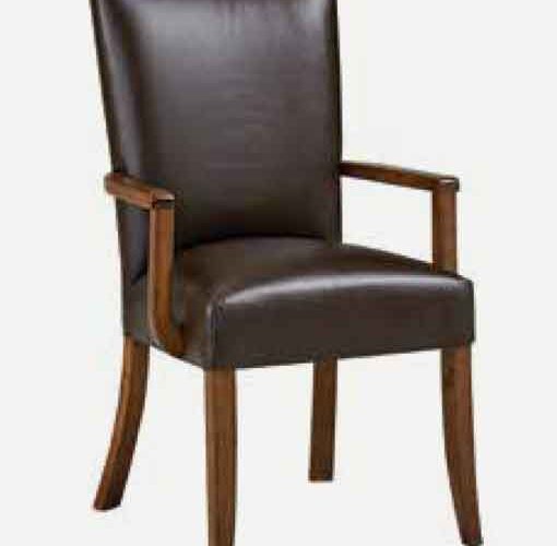 Fusion Designs Amish Arm Chair - Fabric