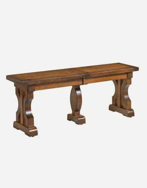 Fusion Designs Amish Expandable Bench