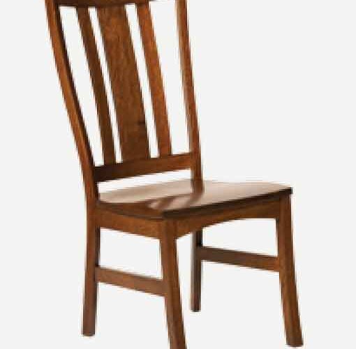 Fusion Designs Amish Side Chair - Fabric Seat