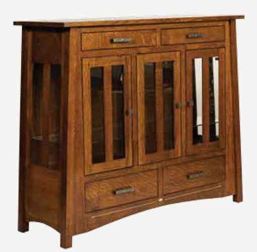 Fusion Designs Amish High Buffet