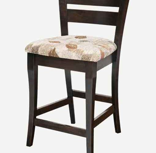 Fusion Designs Amish - Yorkshire Bar Chair