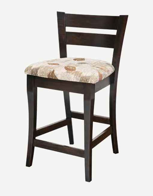 Fusion Designs Amish - Yorkshire Bar Chair