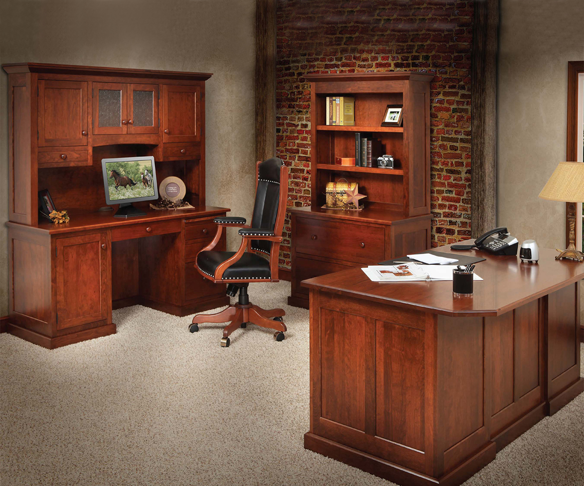 Homestead Executive Desk - Image 3