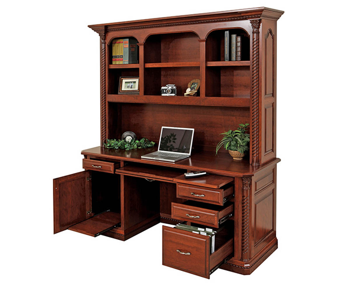 Lexington Credenza and Hutch - Image 2