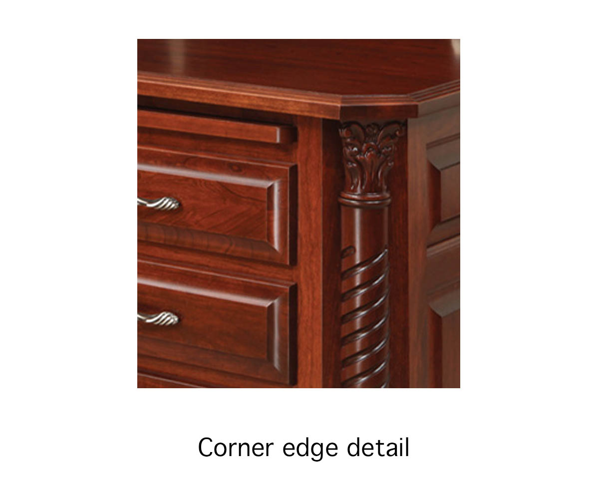 Lexington Credenza and Hutch - Image 3