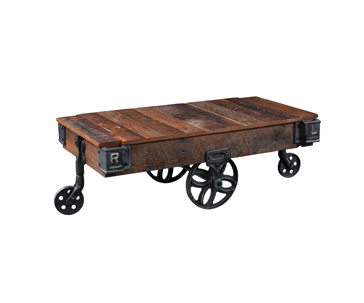 Mill Cart Coffee Table - Image 2
