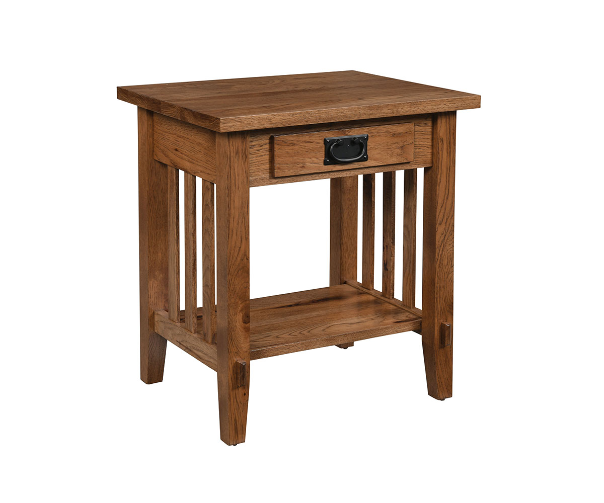 Deluxe Mission End Table