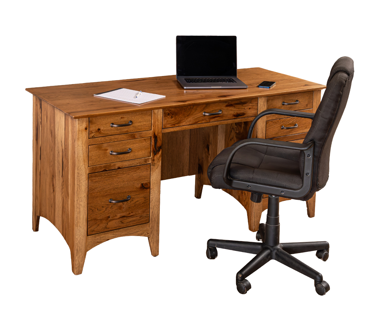 Chelsea Double Pedestal Desk - Image 3