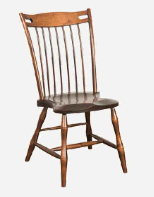 Fusion Designs Amish Side Chair