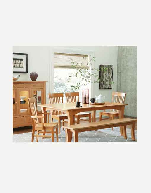 Fusion Designs Amish High Buffet - Image 2