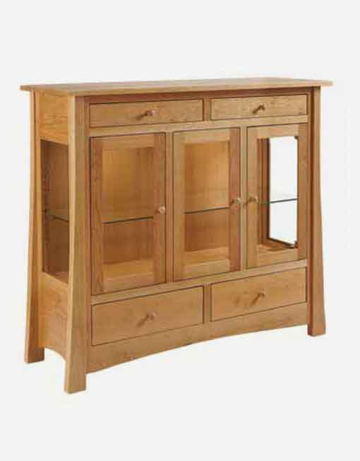 Fusion Designs Amish High Buffet