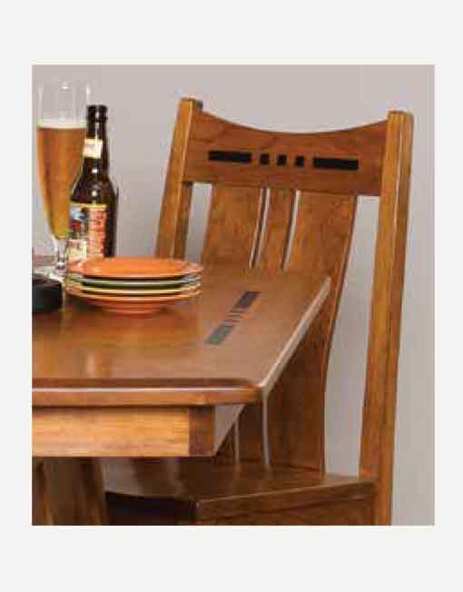 Fusion Designs Amish - Table with Butterfly Leaf - Image 3