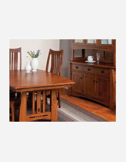 Fusion Designs Amish Hutch - Image 2