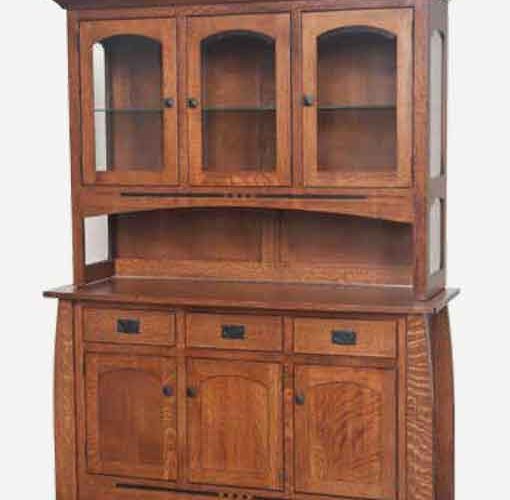 Fusion Designs Amish Hutch