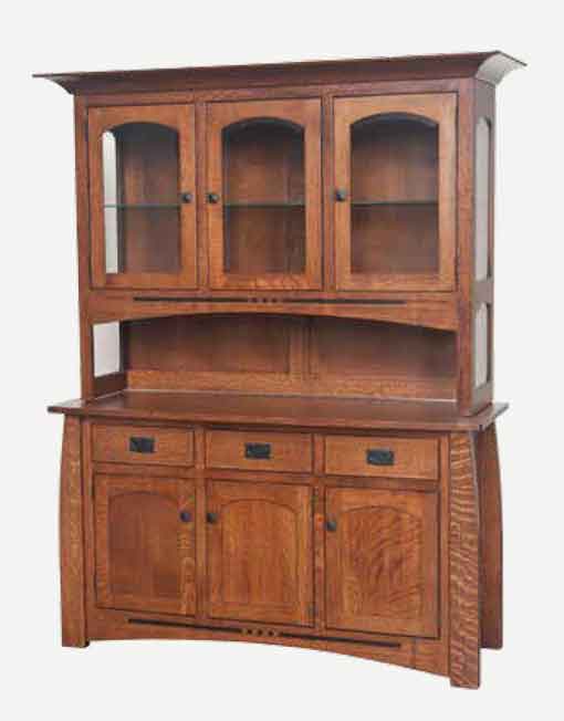Fusion Designs Amish Hutch