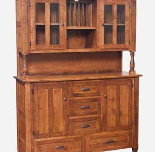 Fusion Designs Amish Tuscana Hutch