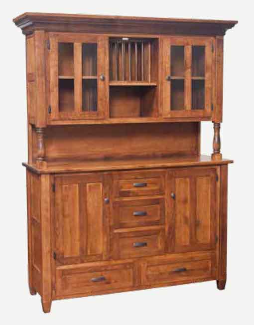 Fusion Designs Amish Tuscana Hutch
