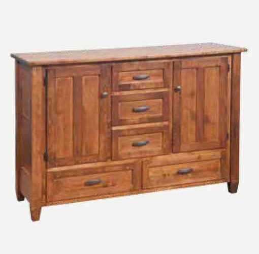 Fusion Designs Amish Tuscana Buffet