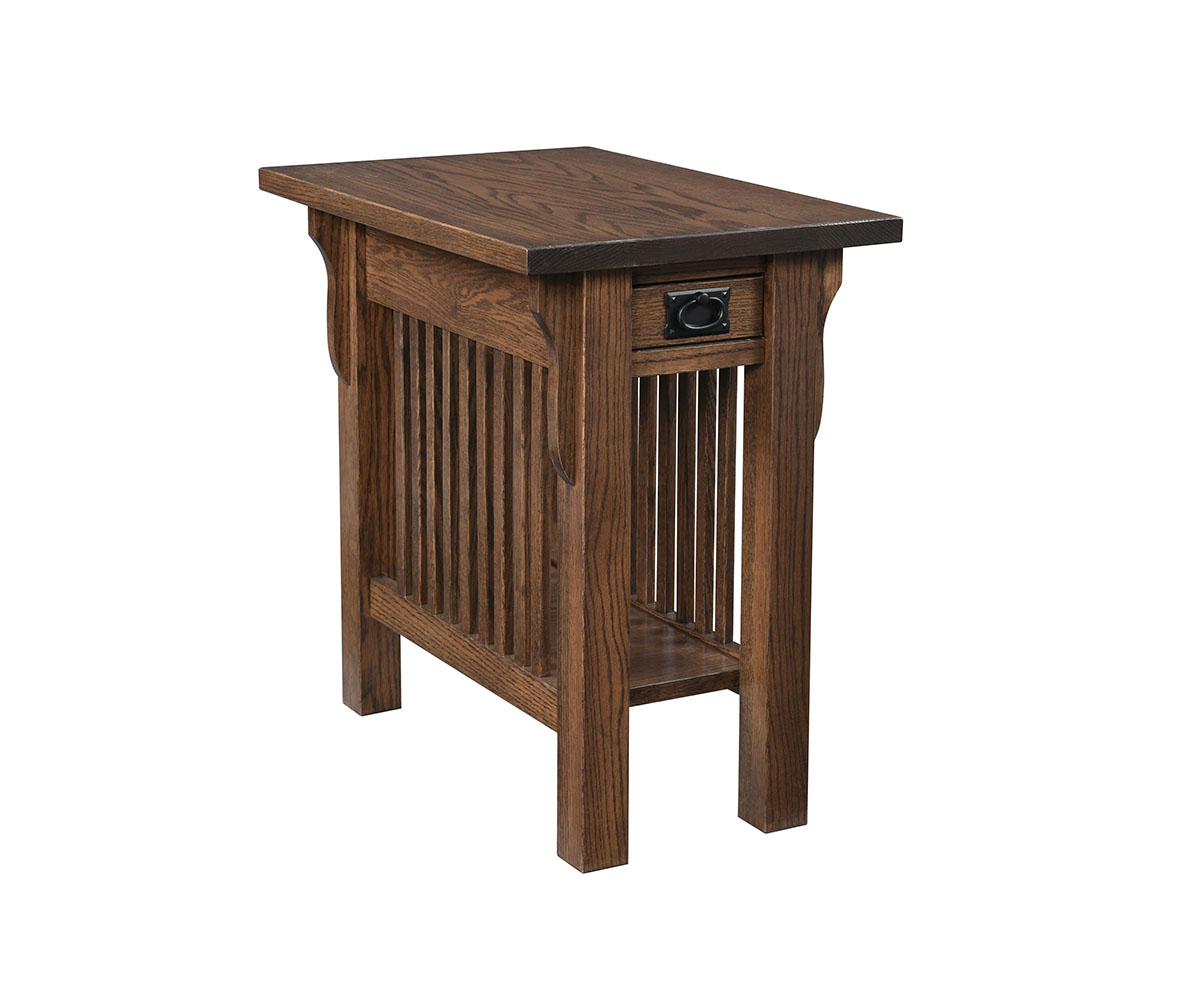 Landmark Mission Chair Side Table