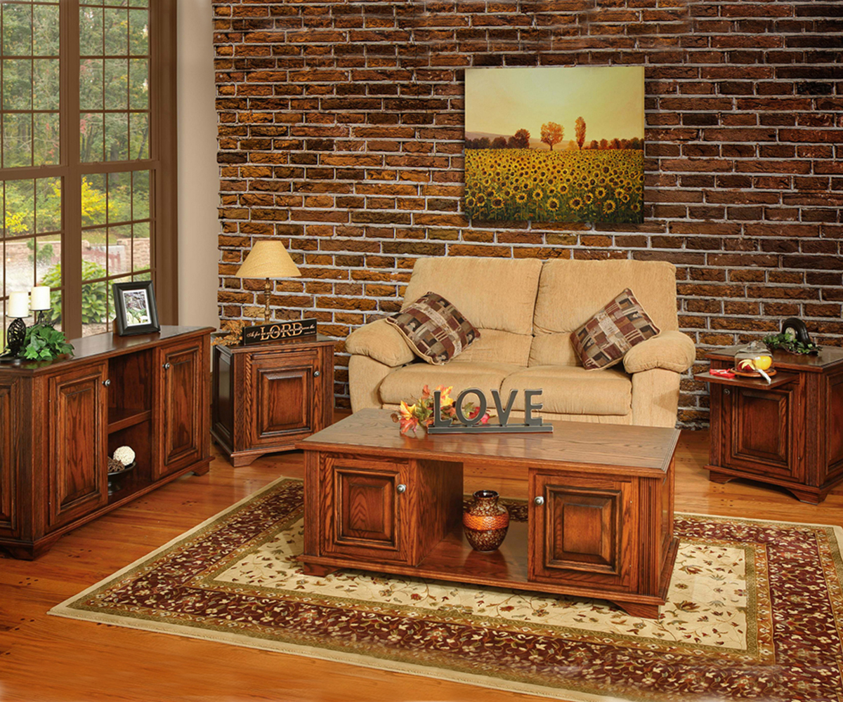Lincoln TV Stand & Hutch - Image 2