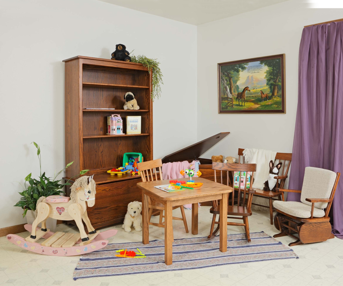 Flat Seat Horse - Image 2